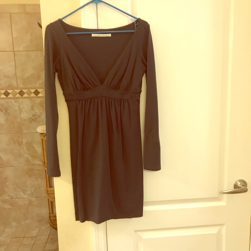 Comfortable gray dress!